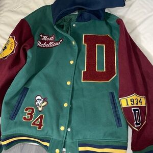 Donald Duck Varsity Jacket